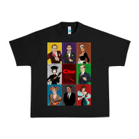 Black Clue Movie Urban Heavy Tee - minhPixels
