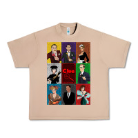 Burro Clue Movie Urban Heavy Tee - minhPixels