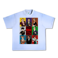 Grape Ice Clue Movie Urban Heavy Tee - minhPixels