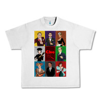 Lunar Rock Clue Movie Urban Heavy Tee - minhPixels
