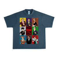 Midnight Navy Clue Movie Urban Heavy Tee - minhPixels