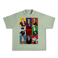 Oil Green Clue Movie Urban Heavy Tee - minhPixels