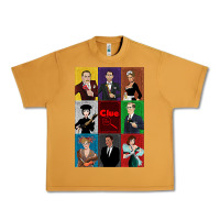 Peanut Butter Clue Movie Urban Heavy Tee - minhPixels