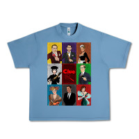 Pebble Blue Clue Movie Urban Heavy Tee - minhPixels