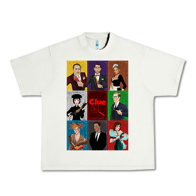 Clue Movie Urban Heavy Tee by minhPixels | Teevron