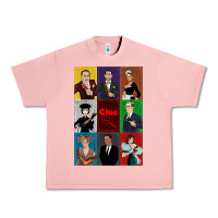 Salmon Clue Movie Urban Heavy Tee - minhPixels