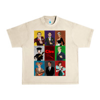 Sandshell Clue Movie Urban Heavy Tee - minhPixels