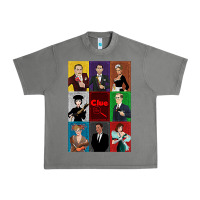 Tornado Clue Movie Urban Heavy Tee - minhPixels