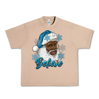Burro winter christmas african american santa believe Urban Heavy Tee - RanaPortraitStore