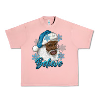 Salmon winter christmas african american santa believe Urban Heavy Tee - RanaPortraitStore