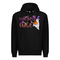 Black wicked cute Premium Hoodie - BundleAndBundleShop