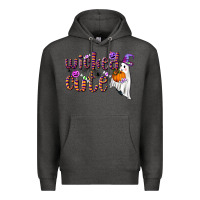 Charcoal Heather wicked cute Premium Hoodie - BundleAndBundleShop