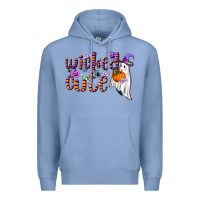 Colony Blue wicked cute Premium Hoodie - BundleAndBundleShop