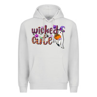 Dove Grey wicked cute Premium Hoodie - BundleAndBundleShop