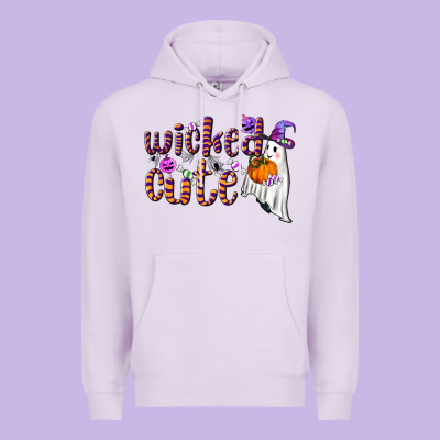 Wicked Cute Premium Hoodie Designed By Bundleandbundleshop