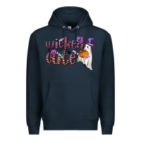 Navy wicked cute Premium Hoodie - BundleAndBundleShop