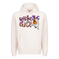 Pale Pink wicked cute Premium Hoodie - BundleAndBundleShop