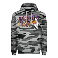 Slate Camo wicked cute Premium Hoodie - BundleAndBundleShop