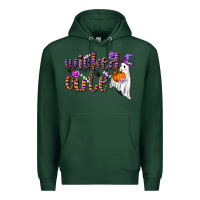 Sports Green wicked cute Premium Hoodie - BundleAndBundleShop