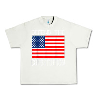 Pistachio Defend the Constitution US Political Protest Tee Urban Heavy Tee - minhPixels