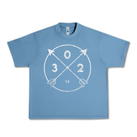 Pebble Blue Delaware Area Code 302 State Pride Souvenir Gift Arrow Urban Heavy Tee - minhPixels
