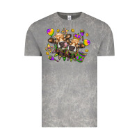 Cloud Rock Mardi Gras Heifers Vintage Tee - HowdyJamesFarm