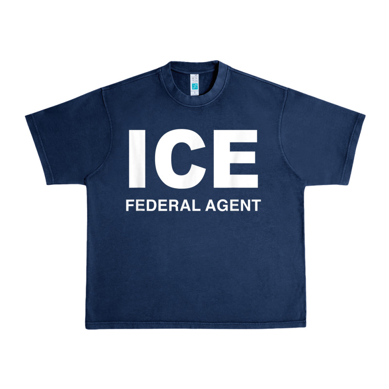 Ice Federal Agent Halloween Costume Police Immigration Shirt Urban Heavy Tee by minhPixels | Teevron