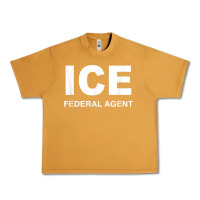 Peanut Butter ICE Federal Agent Halloween Costume Police Immigration Shirt Urban Heavy Tee - minhPixels