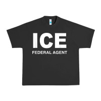 Pigment Black ICE Federal Agent Halloween Costume Police Immigration Shirt Urban Heavy Tee - minhPixels
