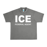 Tornado ICE Federal Agent Halloween Costume Police Immigration Shirt Urban Heavy Tee - minhPixels