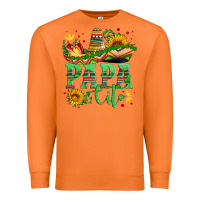 Carrot papa cito with sunflowers and sombrero Premium Sweatshirt - Artiststas