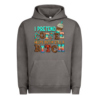 Pigment Tornado ı pretend coffee helps but ı am still a bitch Urban Hoodie - AdoDesignShop