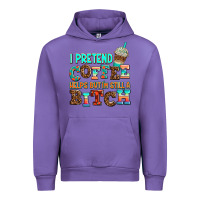 Tulip ı pretend coffee helps but ı am still a bitch Urban Hoodie - AdoDesignShop