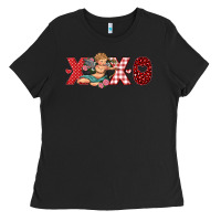 Black xoxo cupid Ladies Tee - RanaPortraitStore