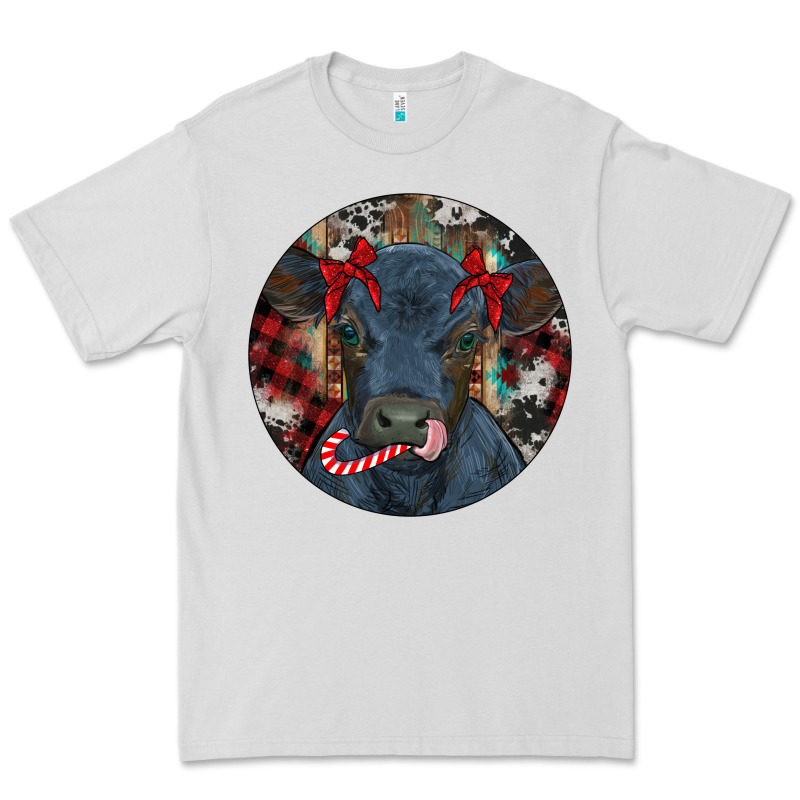 Black Angus Calf Christmas Premium Tee by RanaPortraitStore | Teevron