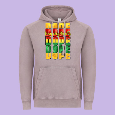 Unapologetically Dope Cowgirl Vintage Hoodie Designed By Cowgirlartshop