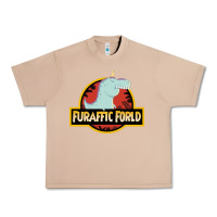 Burro Furaffic Forld Urban Heavy Tee - minhPixels