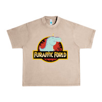French Oak Furaffic Forld Urban Heavy Tee - minhPixels