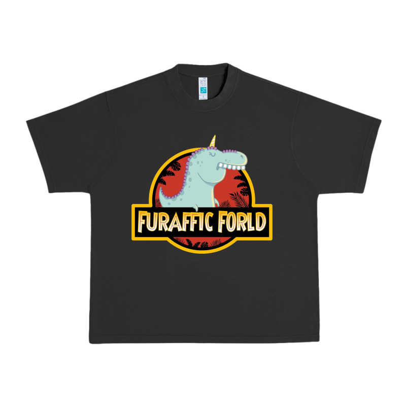 Furaffic Forld Urban Heavy Tee by minhPixels | Teevron