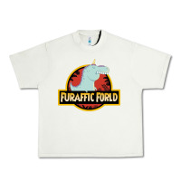 Pistachio Furaffic Forld Urban Heavy Tee - minhPixels