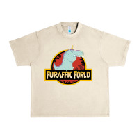 Sandshell Furaffic Forld Urban Heavy Tee - minhPixels