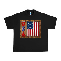 Black america usa flag tumbler Urban Heavy Tee - TumblerDesignByShophia
