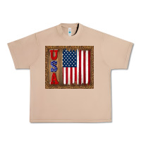 Burro america usa flag tumbler Urban Heavy Tee - TumblerDesignByShophia