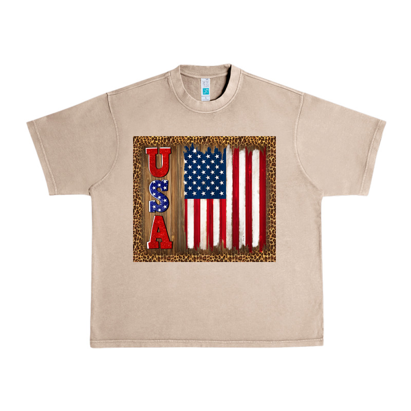America Usa Flag Tumbler Urban Heavy Tee by TumblerDesignByShophia | Teevron