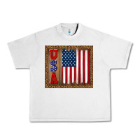 Lunar Rock america usa flag tumbler Urban Heavy Tee - TumblerDesignByShophia