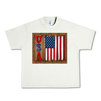 Pistachio america usa flag tumbler Urban Heavy Tee - TumblerDesignByShophia