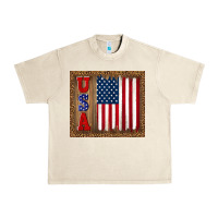 Sandshell america usa flag tumbler Urban Heavy Tee - TumblerDesignByShophia