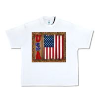 White america usa flag tumbler Urban Heavy Tee - TumblerDesignByShophia