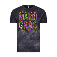 Cloud Black Mardi Gras Vintage Tee - HowdyJamesFarm