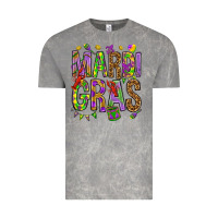 Cloud Rock Mardi Gras Vintage Tee - HowdyJamesFarm